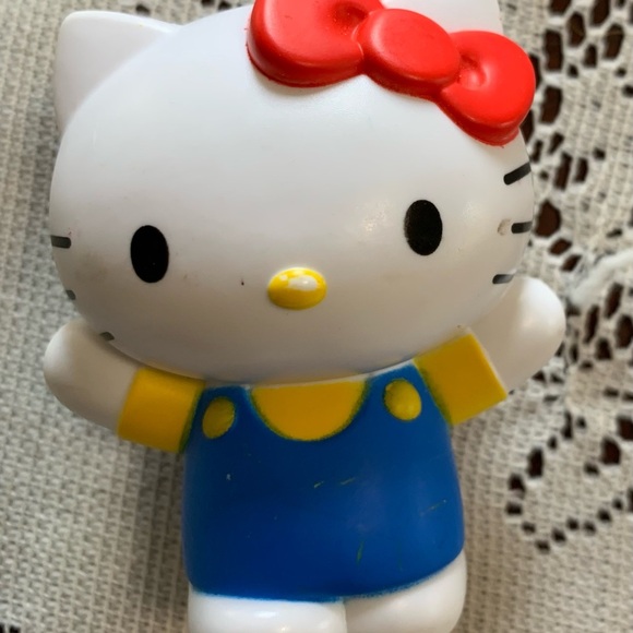 Hello Kitty lot of 2 toys keychain - Picture 4 of 4